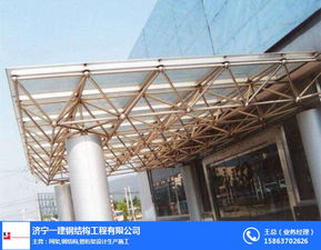 不锈钢网架雨棚 一建钢结构工程的卓越之选
