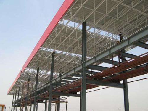 探索网架工程 大同与一建钢结构的实践与展望
