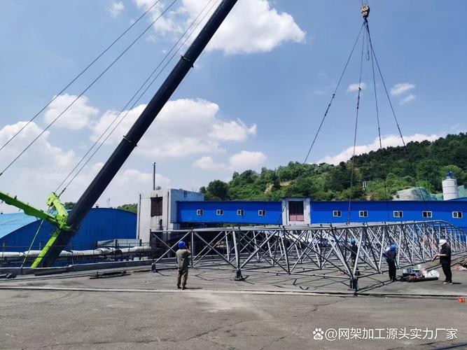 内蒙古网架产业 草原钢骨上的工业奇迹